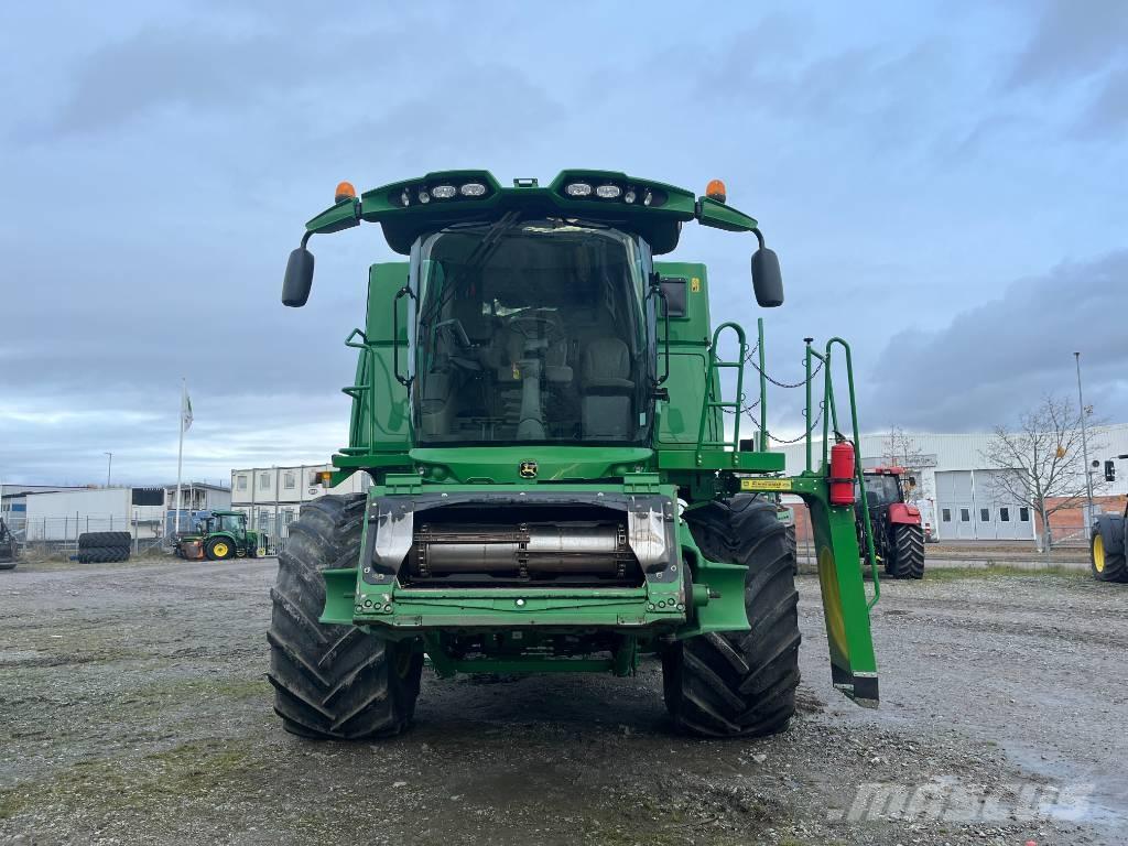 John Deere S 670 Kombinované zberacie stroje