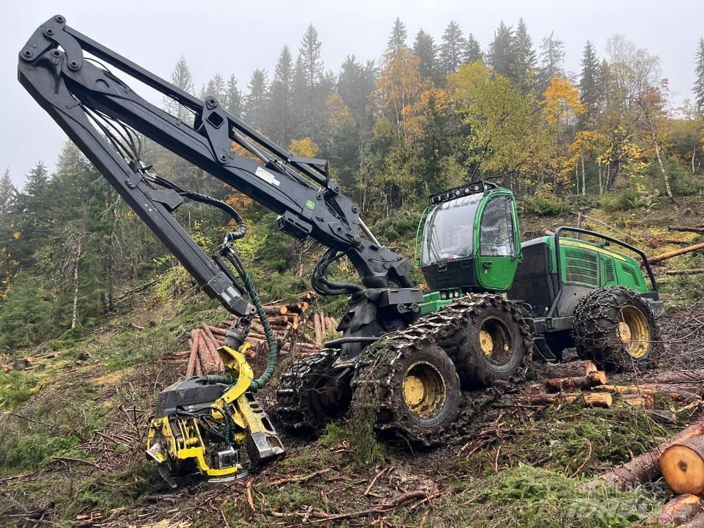 John Deere 1270 E Harvestory