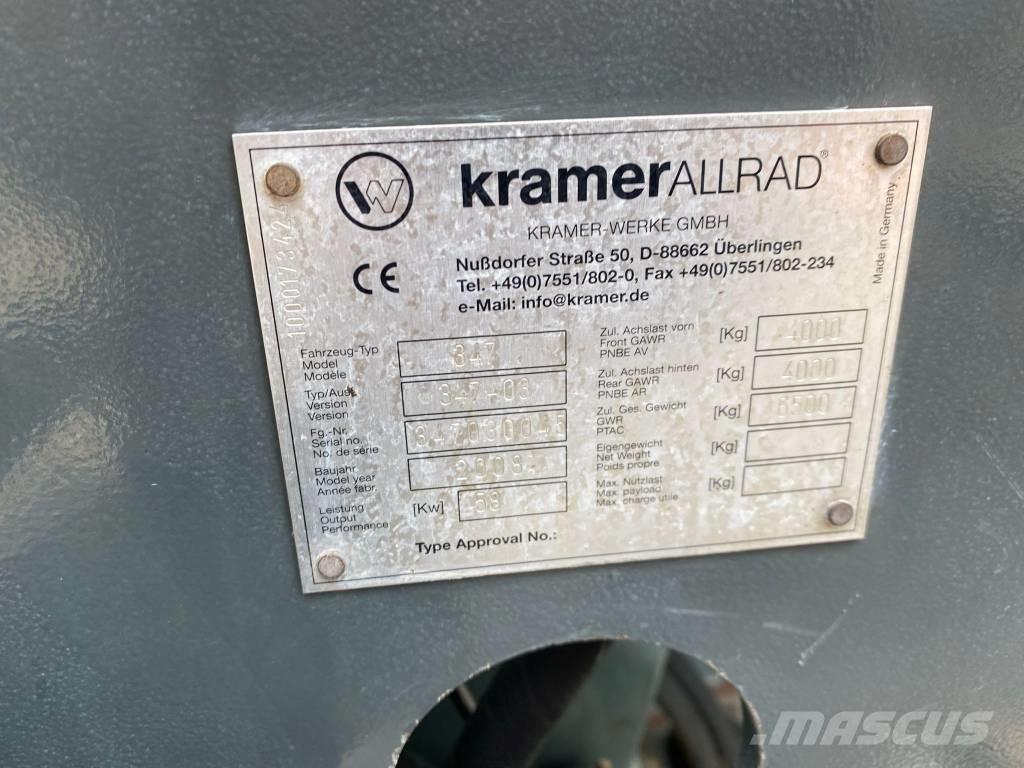 Kramer 950 Kolesové nakladače