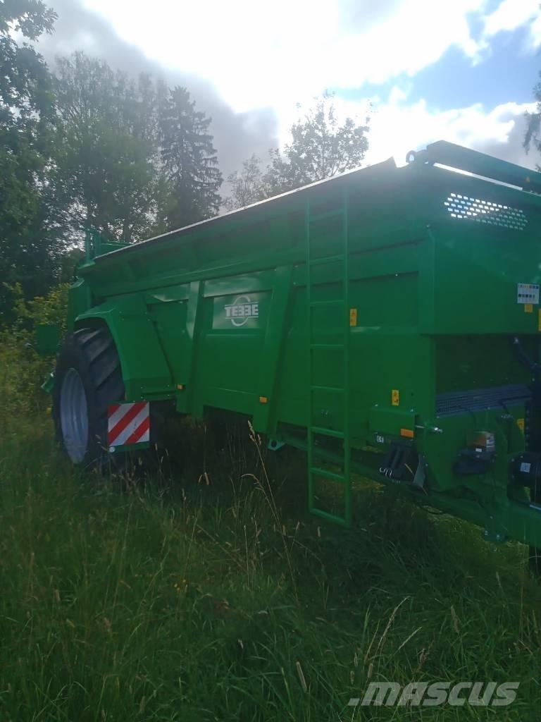 Tebbe MS140 Rozmetadlá maštaľného hnoja