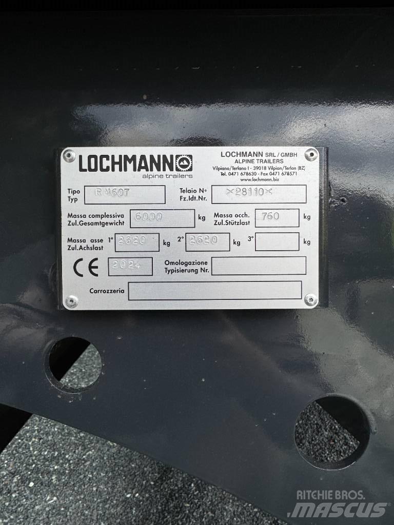 Lochmann RM60TG Vyklápacie prívesy