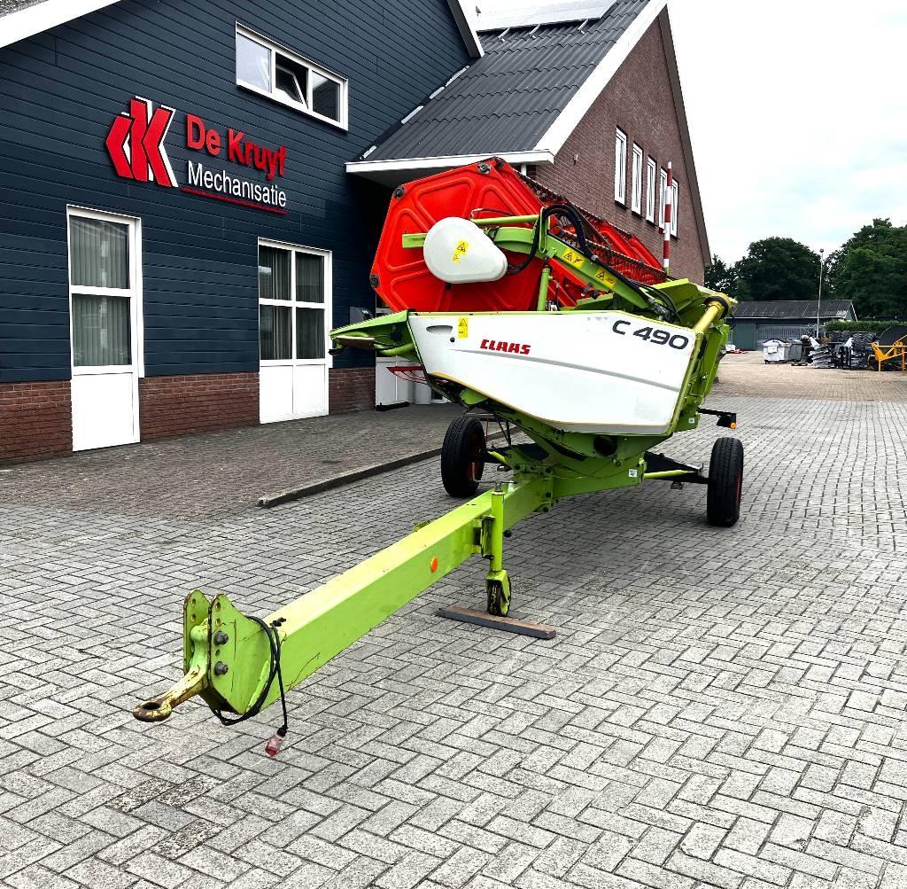 CLAAS C 490 Kombajnove hlavice