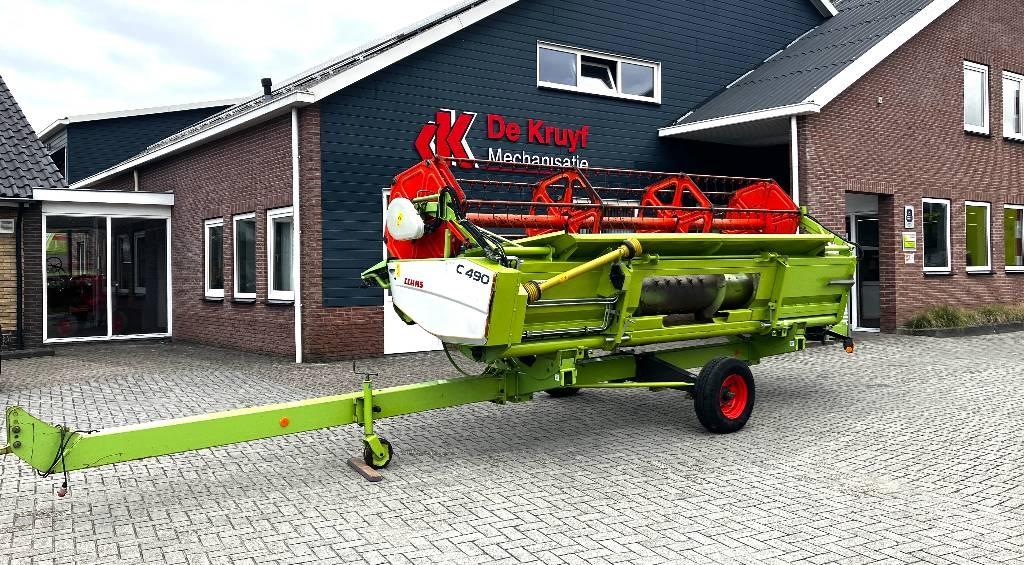 CLAAS C 490 Kombajnove hlavice