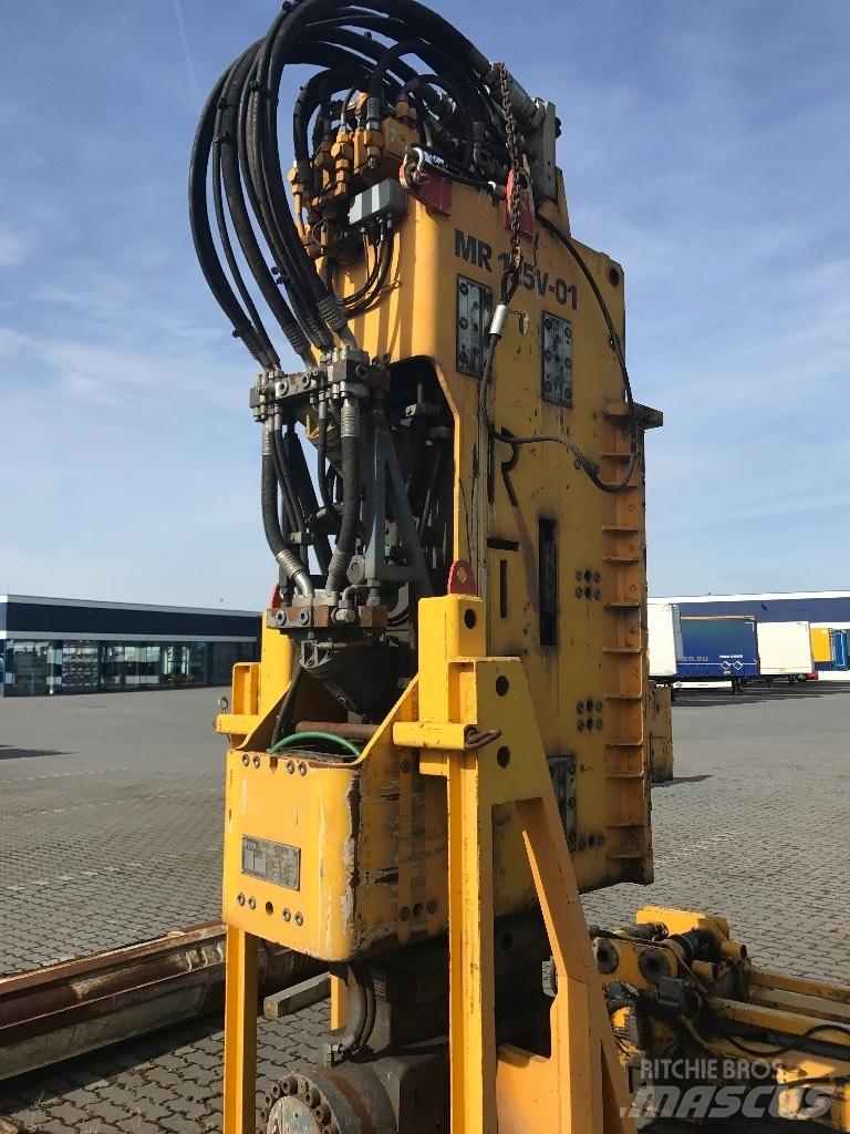 Bauer Vibro MR 125 V Príslušenstvo a náhradné diely k ​​pilířovým zariadeniam
