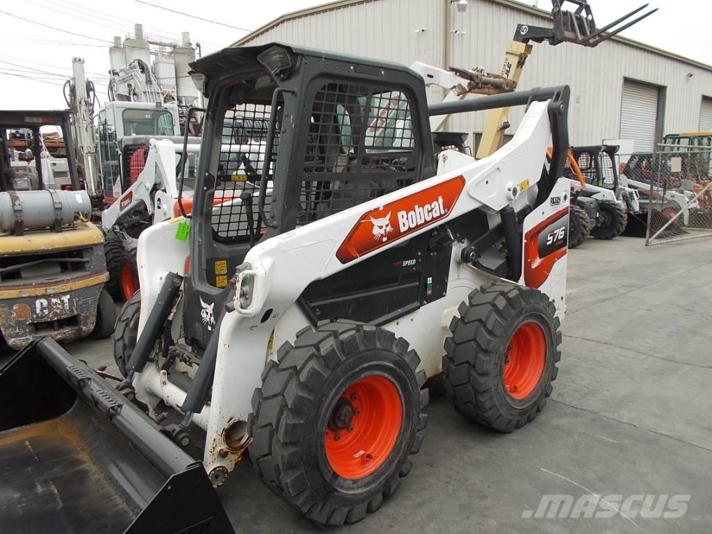 Bobcat S 76 Šmykom riadené nakladače