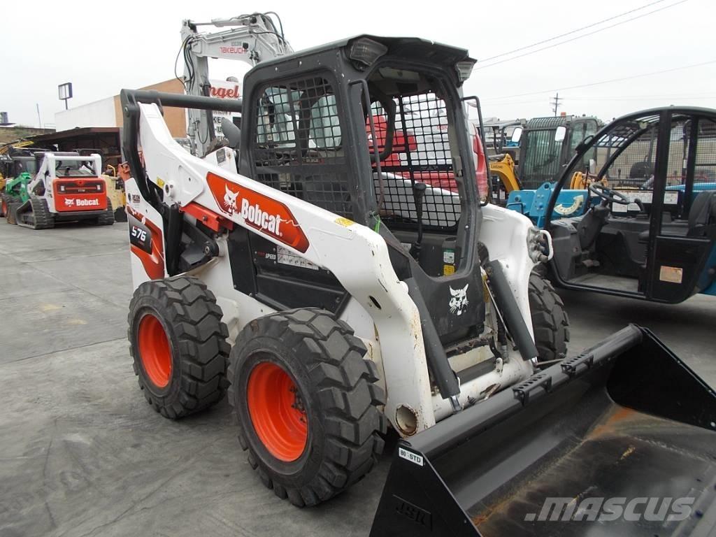 Bobcat S 76 Šmykom riadené nakladače