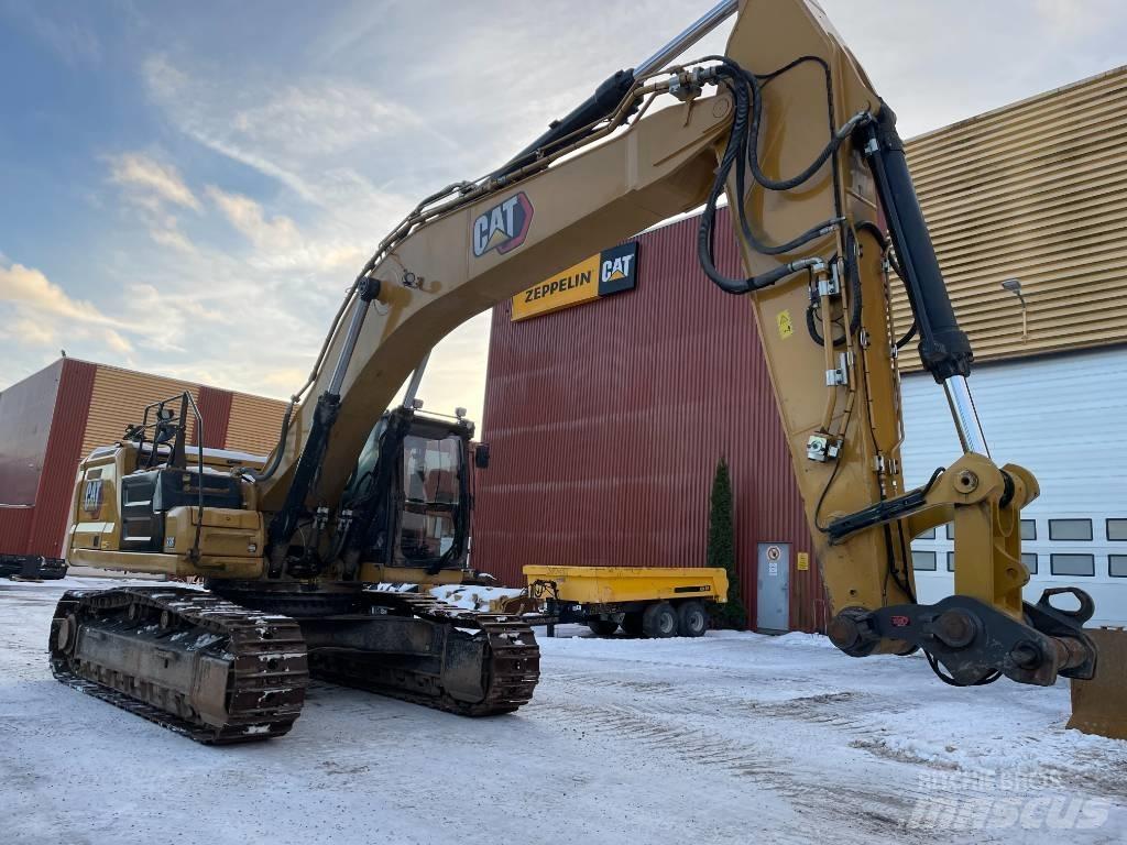 CAT 336 Pásové rýpadlá