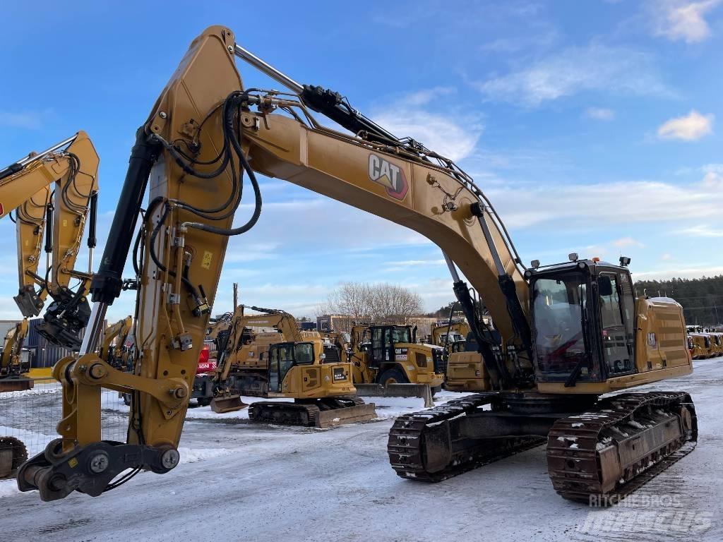 CAT 336 Pásové rýpadlá
