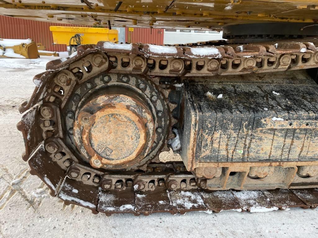 CAT 336 Pásové rýpadlá