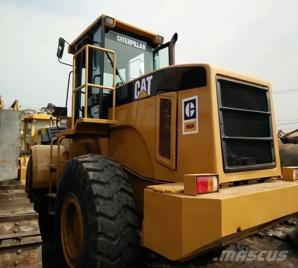 CAT 966 H Kolesové nakladače