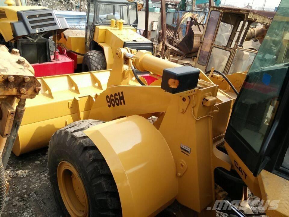 CAT 966 H Kolesové nakladače