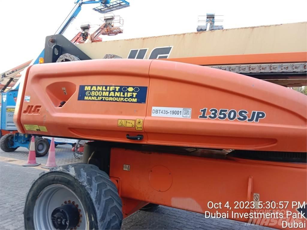 JLG 1350SJP Teleskopické plošiny