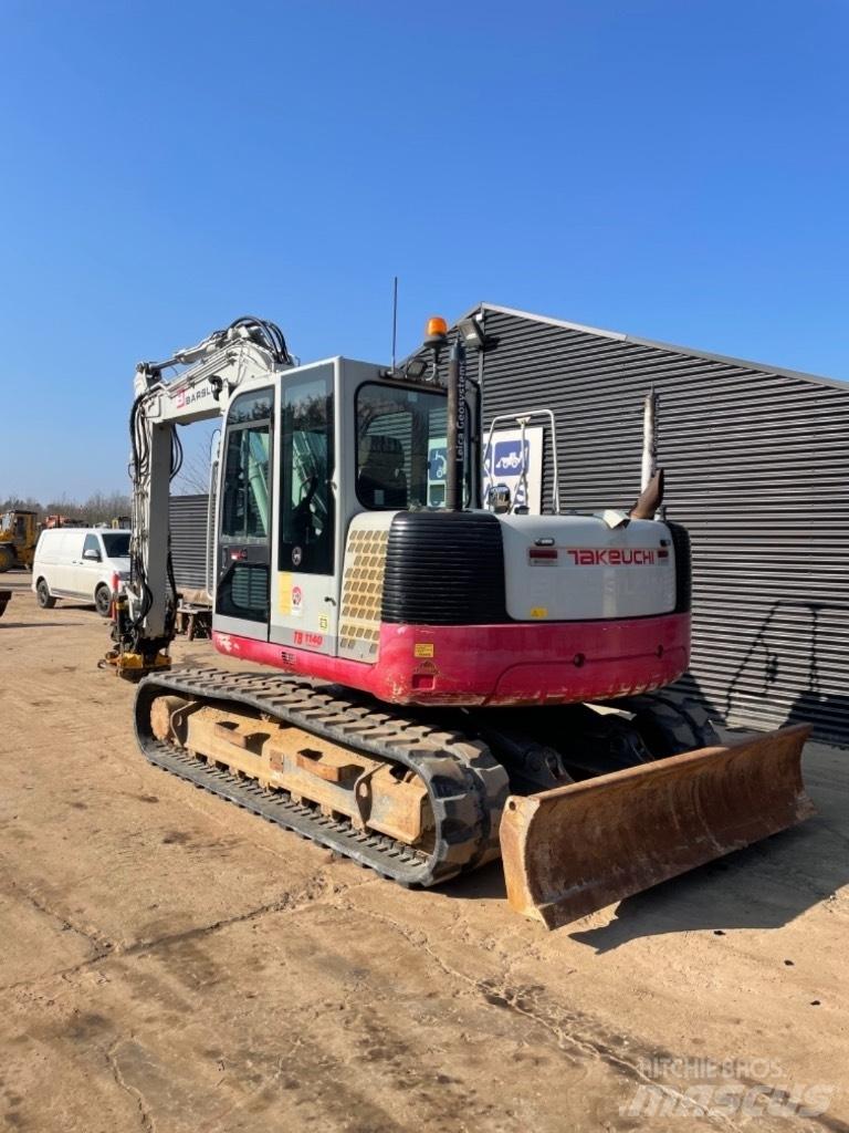 Takeuchi TB 1140 Pásové rýpadlá