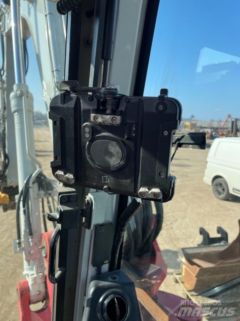 Takeuchi TB 1140 Pásové rýpadlá