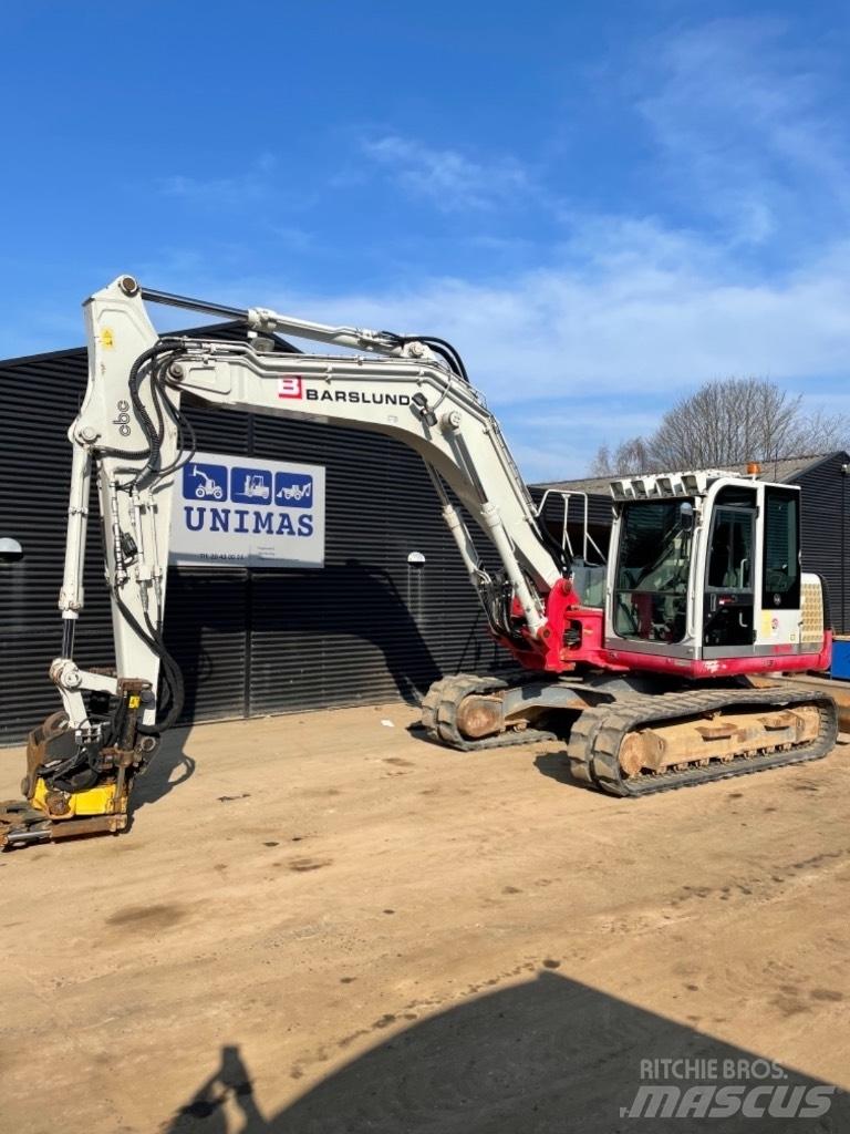 Takeuchi TB 1140 Pásové rýpadlá