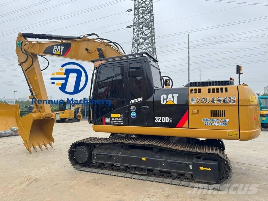 CAT 320D2 Pásové rýpadlá