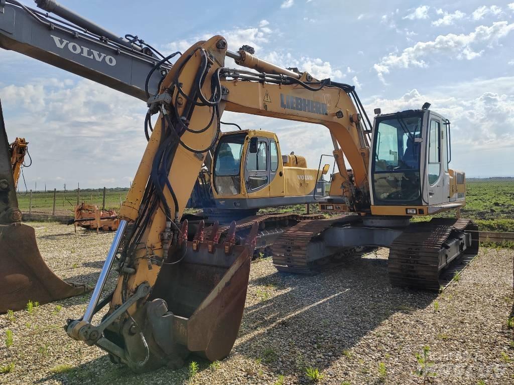 Liebherr R 900 C Pásové rýpadlá