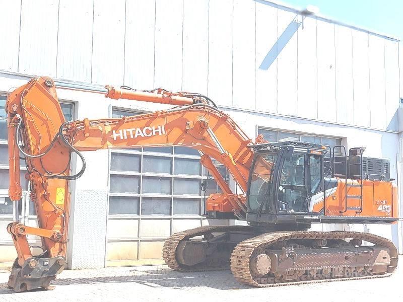 Hitachi ZX 490 LCH-7 Pásové rýpadlá