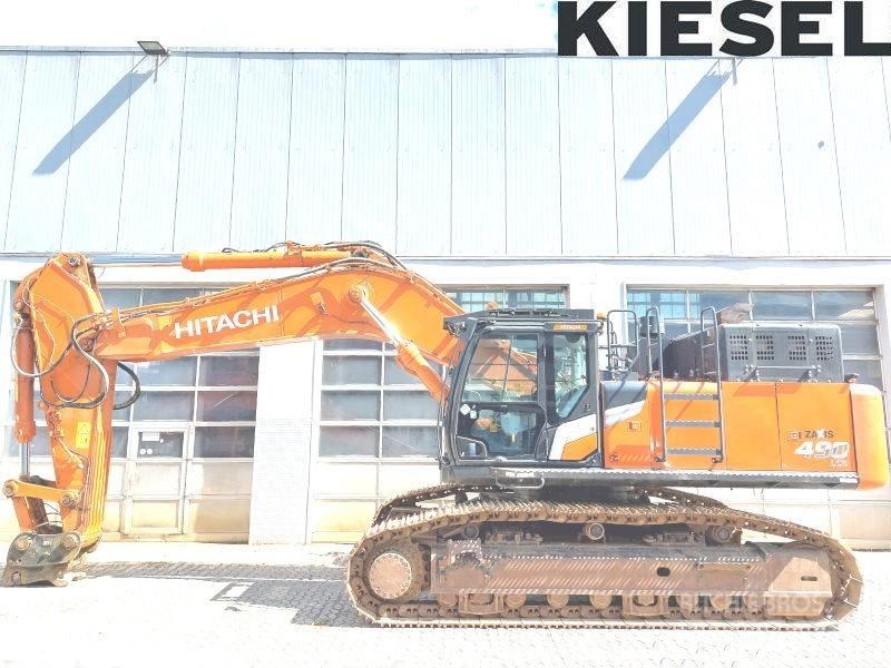 Hitachi ZX 490 LCH-7 Pásové rýpadlá
