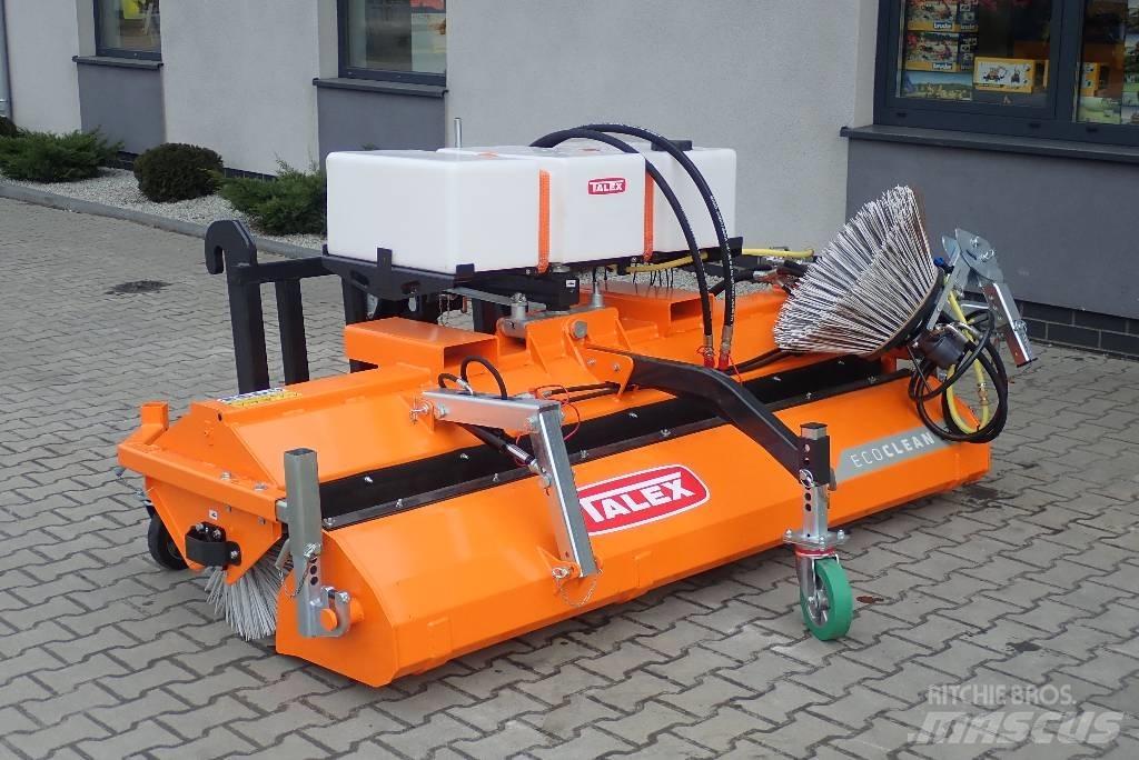 Talex ECO CLEAN 2300 Zametacie kefy