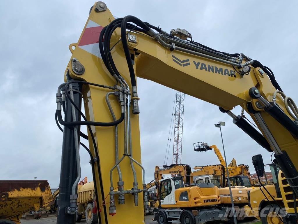 Yanmar B95w NVT Kolesové rýpadlá