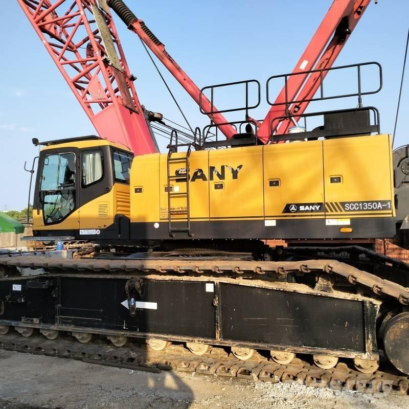 Sany SCC 1350 A-5 Pásové žeriavy