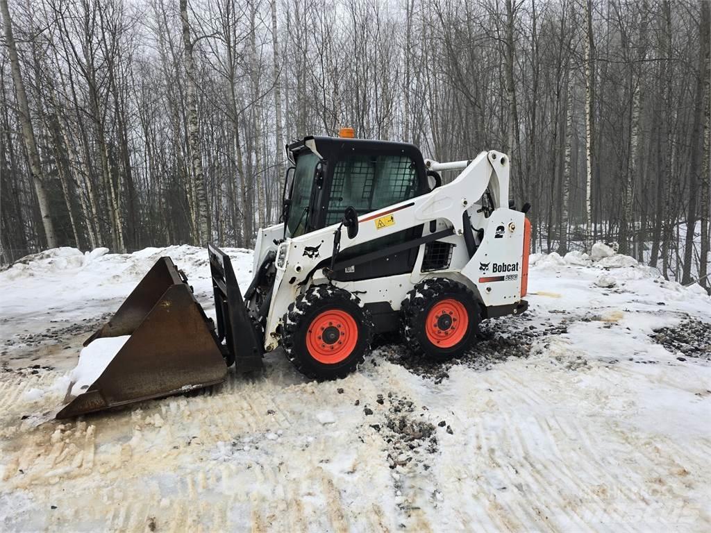 Bobcat S590 Šmykom riadené nakladače
