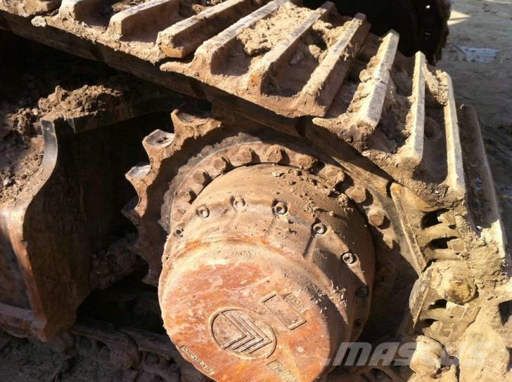 Doosan DH500 Pásové rýpadlá