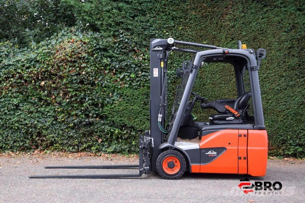 Linde E16C-02 EVO Akumulátorové vozíky