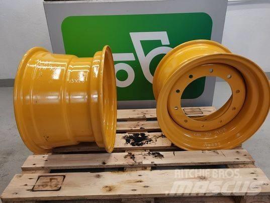 CAT 908H (13x20) rim Pneumatiky, kolesá a ráfiky