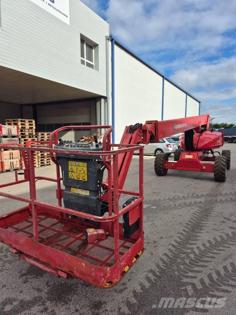 JLG M 600 JP Teleskopické plošiny