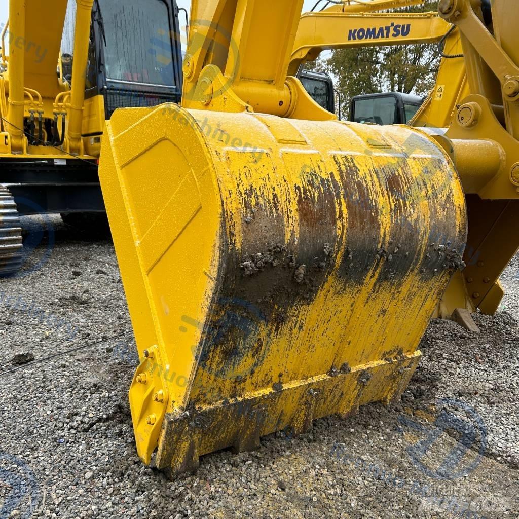 Komatsu PC200-8 Pásové rýpadlá