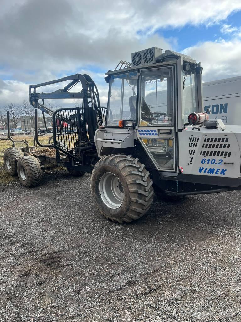 Vimek 610.2 Lesné traktory