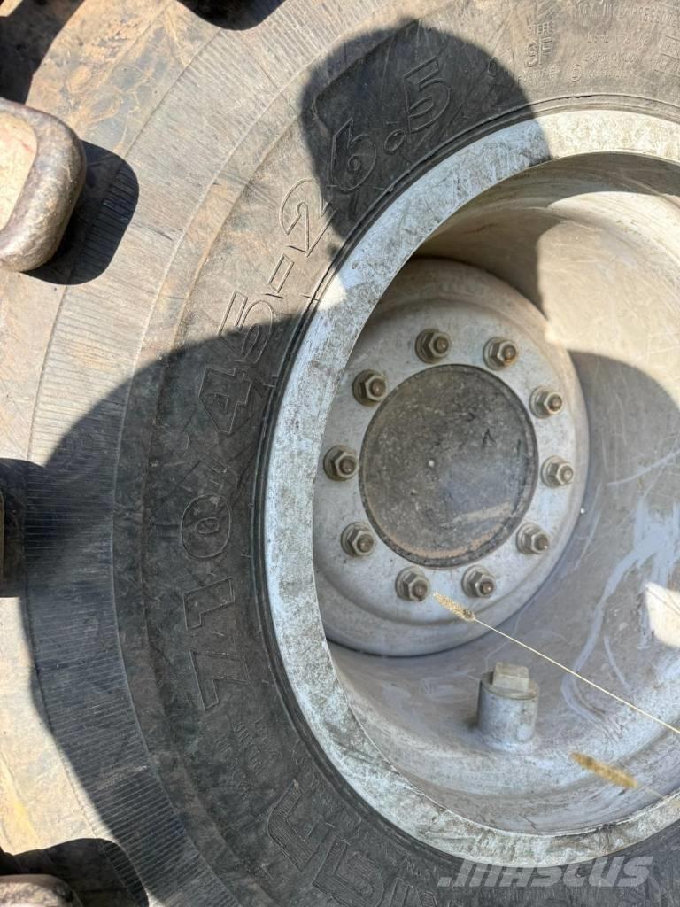 Komatsu 931 XC Harvestory