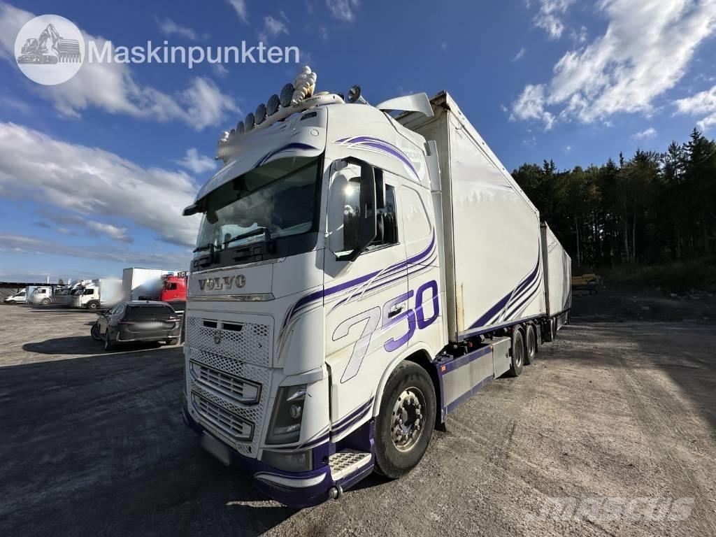 Volvo FH 16 750 Vozne na drevnú štiepku