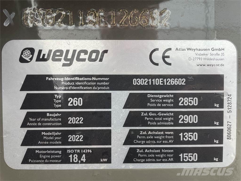 Weycor AW260 Valce