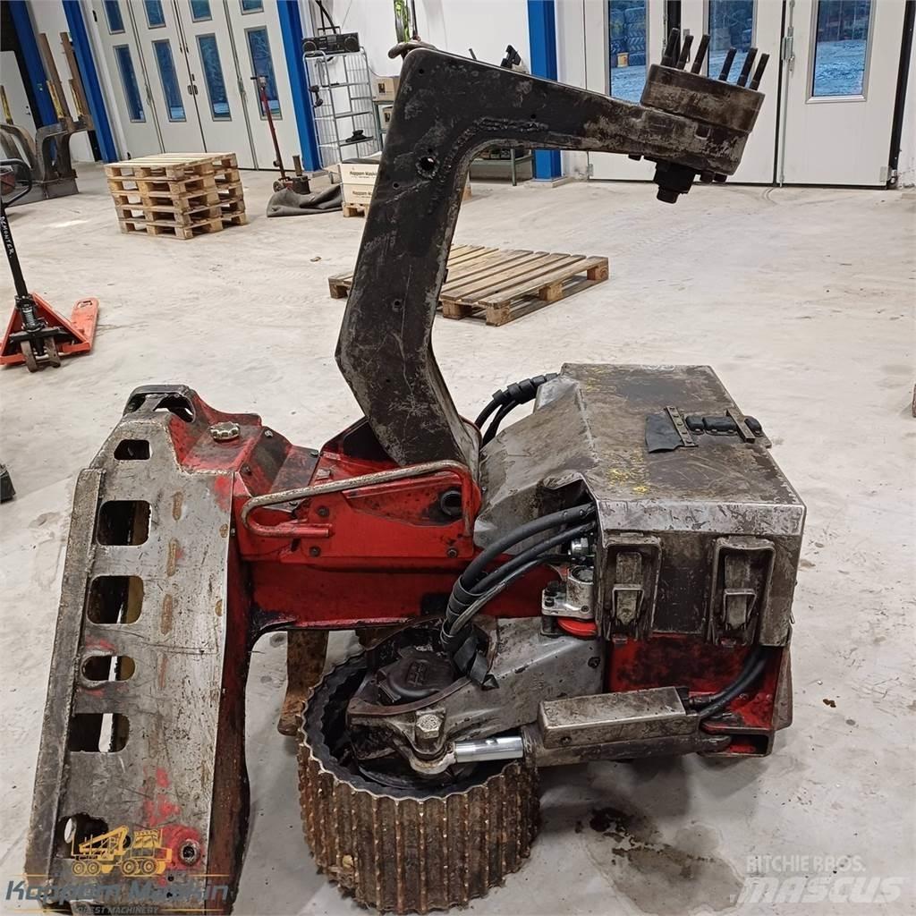 Log Max 6000 Žatevné hlavy