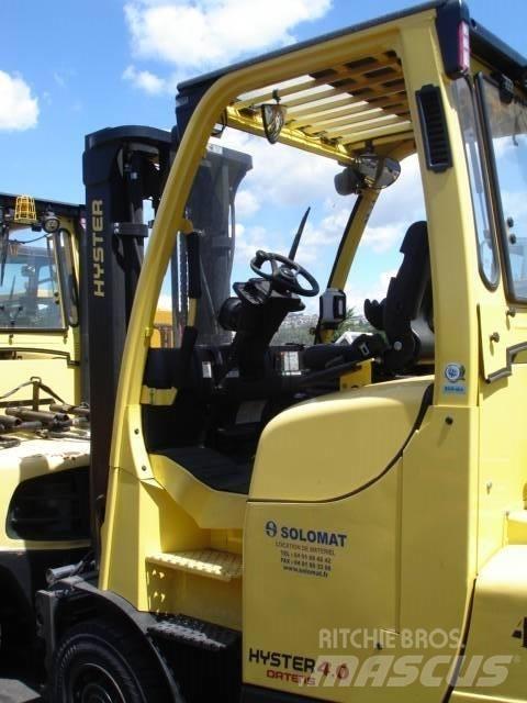 Hyster H 4.00 FT LPG vozíky