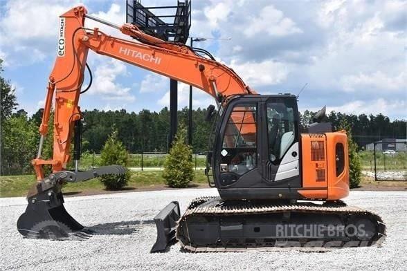 Hitachi ZX 135 Pásové rýpadlá