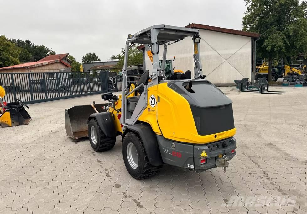 Wacker Neuson WL 28 Kolesové nakladače