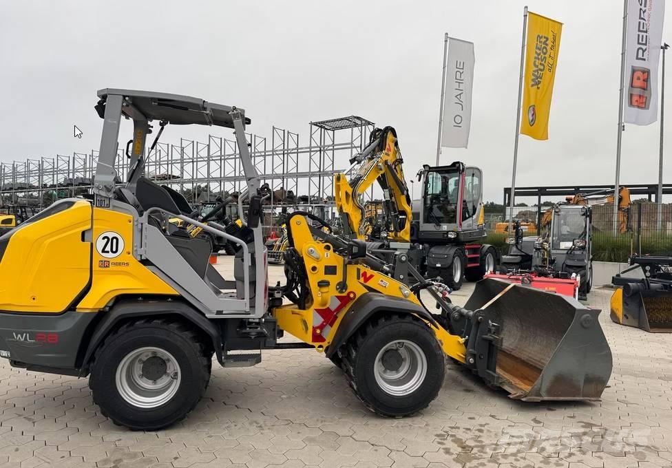 Wacker Neuson WL 28 Kolesové nakladače