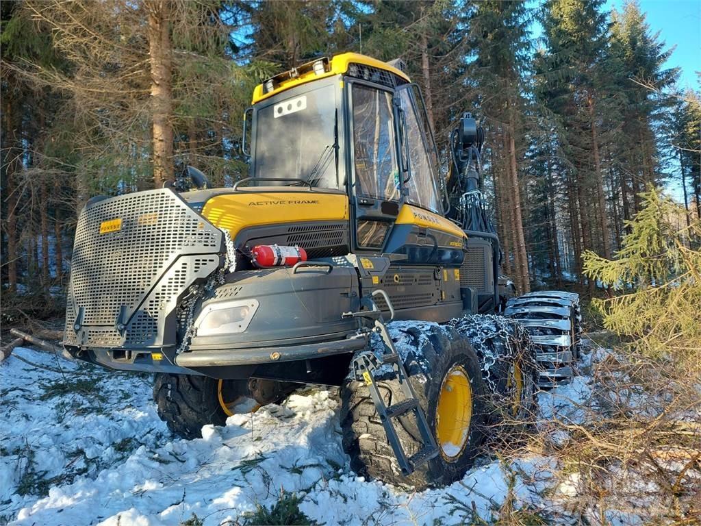 Ponsse Ergo AF 8W Harvestory