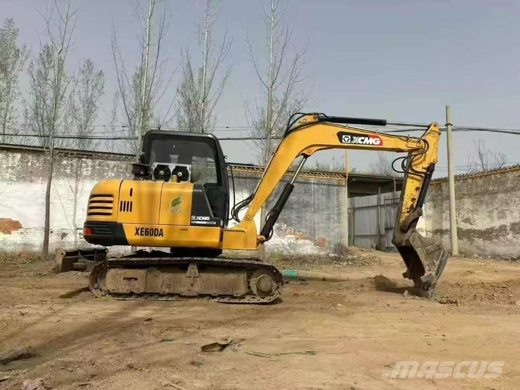 XCMG XE 60 DA Pásové rýpadlá