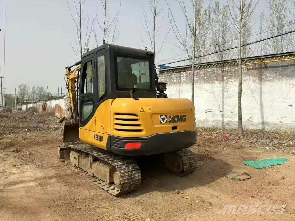 XCMG XE 60 DA Pásové rýpadlá