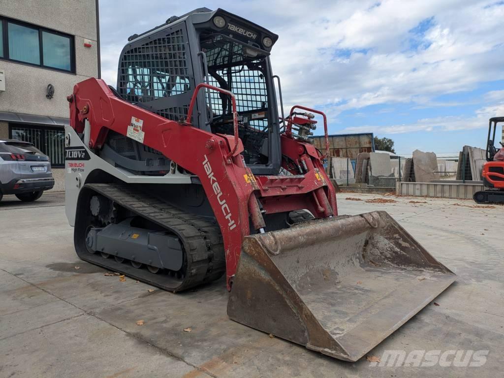 Takeuchi TL10v2 Šmykom riadené nakladače