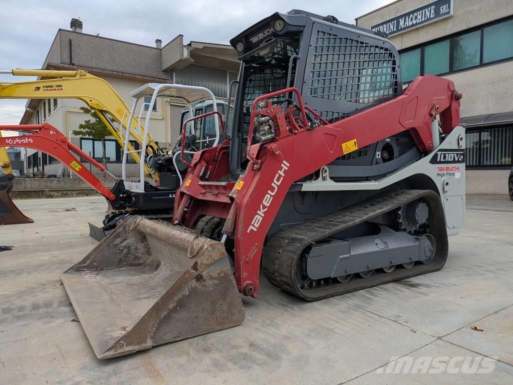 Takeuchi TL10v2 Šmykom riadené nakladače