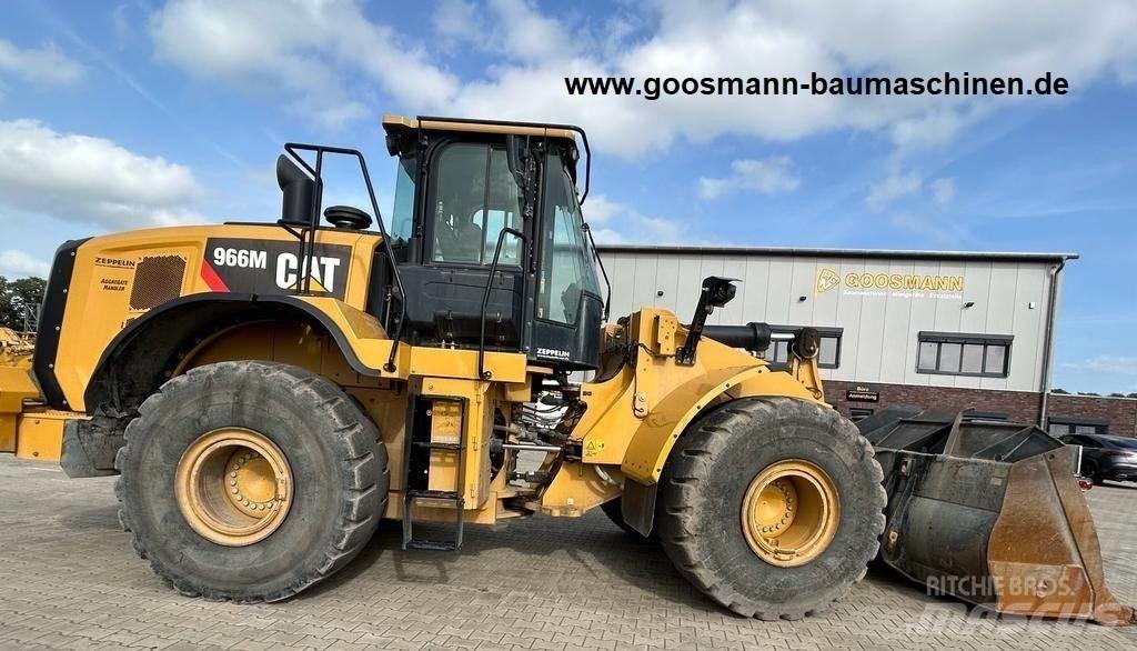 CAT 966 M Kolesové nakladače