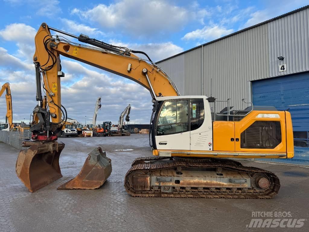 Liebherr R 926 Pásové rýpadlá