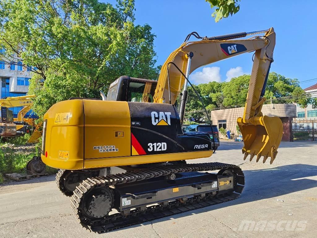 CAT 312D Pásové rýpadlá