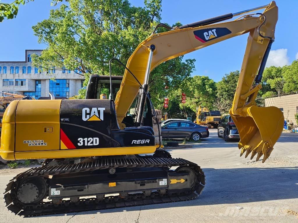 CAT 312D Pásové rýpadlá
